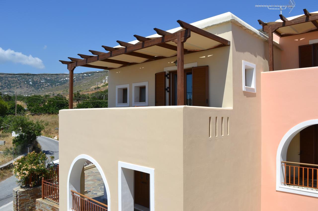 Ionia Studios Áyios Pétros Exterior photo