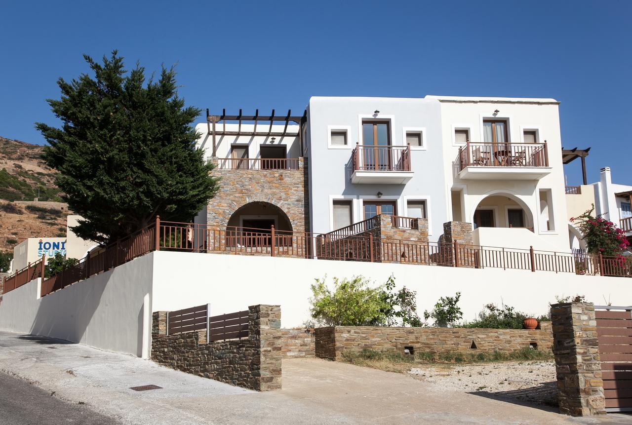 Ionia Studios Áyios Pétros Exterior photo